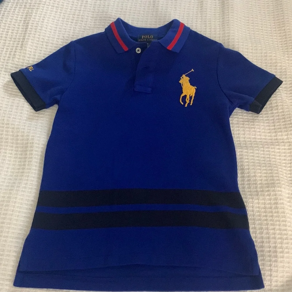 POLO Ralph Lauren boys Polo tee - Picture 1 of 9
